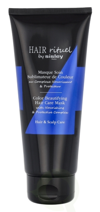 Sisley Hair Ritual Color Beautifying Hair Care Mask 200 ml in the group BEAUTY & HEALTH / Hair & Styling / Hair care / Hair Mask at TP E-commerce Nordic AB (C95670)