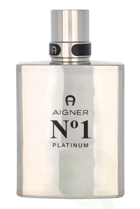 Etienne Aigner No 1 Platinum Edt Spray 100 ml in the group BEAUTY & HEALTH / Fragrance & Perfume / Perfumes / Perfume for him at TP E-commerce Nordic AB (C95679)