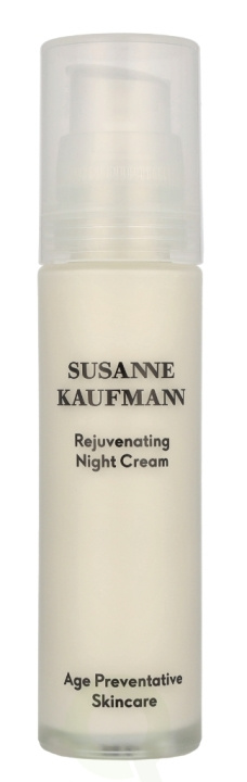 Susanne Kaufmann Rejuvenating Night Cream 50 ml in the group BEAUTY & HEALTH / Skin care / Face / Face creams at TP E-commerce Nordic AB (C95688)