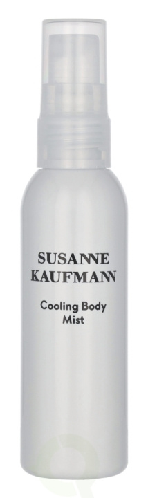 Susanne Kaufmann Cooling Body Mist 75 ml in the group BEAUTY & HEALTH / Skin care / Face / Cleaning at TP E-commerce Nordic AB (C95689)