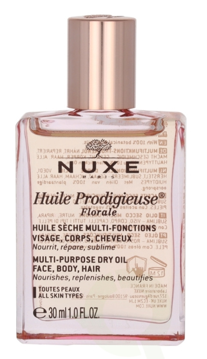 Nuxe Huile Prodigieuse Florale Multi-Purpose Dry Oil 30 ml in the group BEAUTY & HEALTH / Skin care / Body health / Body oil at TP E-commerce Nordic AB (C95694)