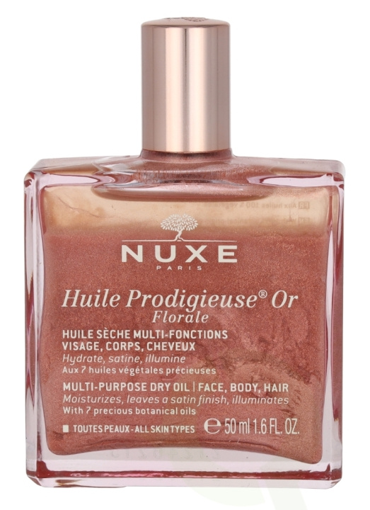 Nuxe Huile Prodigieuse Or Florale Body Oil 50 ml in the group BEAUTY & HEALTH / Skin care / Body health / Body oil at TP E-commerce Nordic AB (C95695)