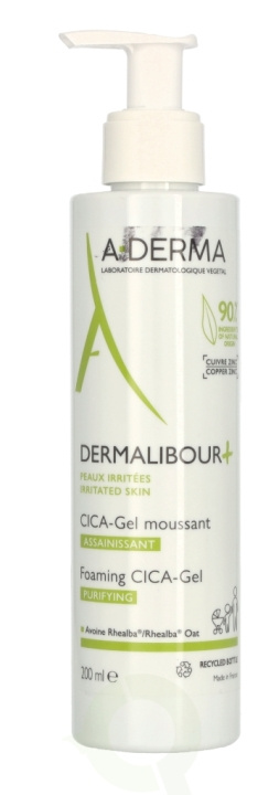 A-Derma Dermalibour+ Foaming Cica-Gel 200 ml in the group BEAUTY & HEALTH / Skin care / Face / Cleaning at TP E-commerce Nordic AB (C95696)