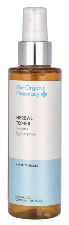 The Organic Pharmacy Herbal Toner 100 ml in the group BEAUTY & HEALTH / Skin care / Face / Cleaning at TP E-commerce Nordic AB (C95702)