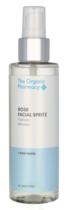 The Organic Pharmacy Rose Facial Spritz 150 ml in the group BEAUTY & HEALTH / Skin care / Face / Cleaning at TP E-commerce Nordic AB (C95703)