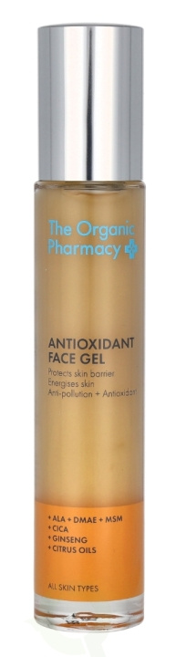 The Organic Pharmacy Antioxidant Face Gel 35 ml in the group BEAUTY & HEALTH / Skin care / Face / Face creams at TP E-commerce Nordic AB (C95705)