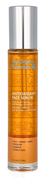 The Organic Pharmacy Antioxidant Face Firming Serum 35 ml in the group BEAUTY & HEALTH / Skin care / Face / Skin serum at TP E-commerce Nordic AB (C95706)