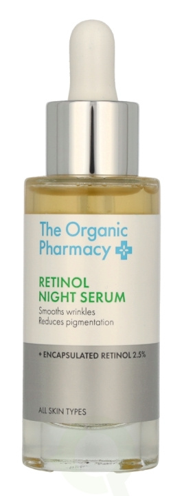 The Organic Pharmacy Retinol Night Serum 30 ml in the group BEAUTY & HEALTH / Skin care / Face / Skin serum at TP E-commerce Nordic AB (C95708)