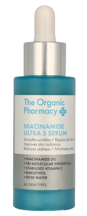 The Organic Pharmacy Niacinamide Ultra 5 Serum 30 ml in the group BEAUTY & HEALTH / Skin care / Face / Skin serum at TP E-commerce Nordic AB (C95710)