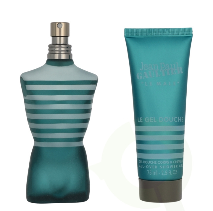 Jean Paul Gaultier Le Male Giftset 150 ml Edt Spray 75ml/Shower Gel 75ml in the group BEAUTY & HEALTH / Fragrance & Perfume / Perfumes / Perfume for him at TP E-commerce Nordic AB (C95713)