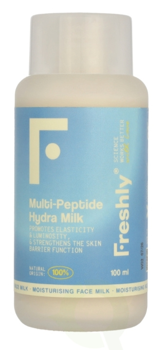 Freshly Cosmetics Multi-Peptide Hydra Milk 100 ml in the group BEAUTY & HEALTH / Skin care / Face / Face creams at TP E-commerce Nordic AB (C95724)