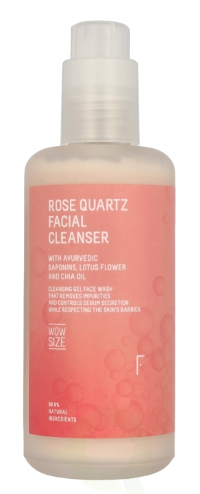 Freshly Cosmetics Rose Quartz Facial Cleanser 200 ml in the group BEAUTY & HEALTH / Skin care / Face / Cleaning at TP E-commerce Nordic AB (C95726)