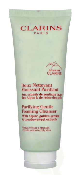 Clarins Purifying Gentle Foaming Cleanser 125 ml in the group BEAUTY & HEALTH / Skin care / Face / Cleaning at TP E-commerce Nordic AB (C95730)