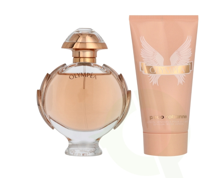 Paco Rabanne Olympea Giftset 125 ml Edp Spray 50ml/ Body Lotion 75ml in the group BEAUTY & HEALTH / Gift sets / Gift sets for her at TP E-commerce Nordic AB (C95731)