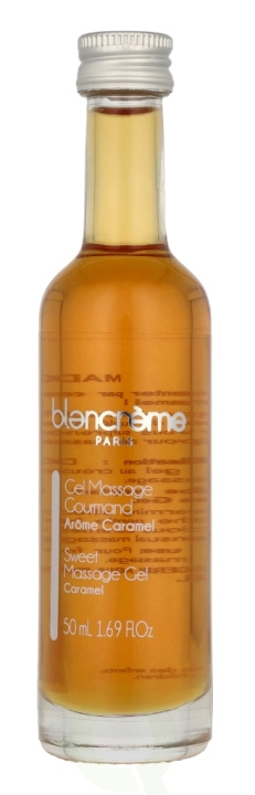 Blancreme Gourmet Massage Gel 50 ml Caramel in the group BEAUTY & HEALTH / Skin care / Body health / Body lotion at TP E-commerce Nordic AB (C95741)