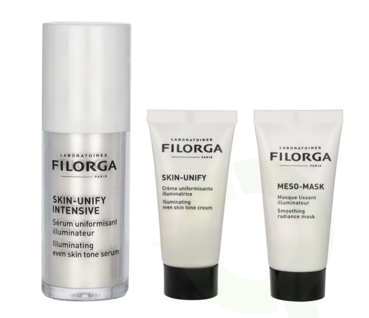 Filorga Reduce Dark Spots Reveal Radiance Set 60 ml Serum 30ml/Cream 15ml/Mask 15ml in the group BEAUTY & HEALTH / Gift sets / Gift sets for her at TP E-commerce Nordic AB (C95752)