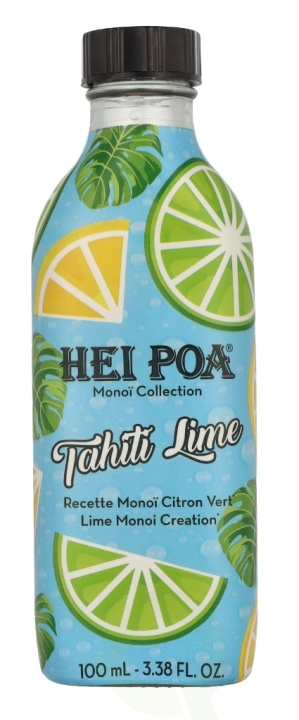 Hei Poa Monoi Collection Tahiti Lime 100 ml in the group BEAUTY & HEALTH / Skin care / Tanning / Sunscreen at TP E-commerce Nordic AB (C95753)