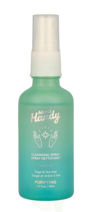 Merci Handy Purifying Cleansing Spray Sage & Tea Tree 50 ml in the group BEAUTY & HEALTH / Skin care / Face / Cleaning at TP E-commerce Nordic AB (C95756)