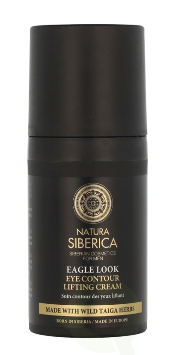 Natura Siberica Men Eagle Look Eye Contour Lifting Cream 30 ml in the group BEAUTY & HEALTH / Skin care / Face / Eyes at TP E-commerce Nordic AB (C95759)