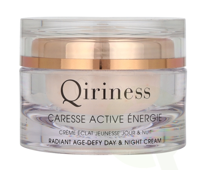 Qiriness Caresse Active Energie Rad. Age-Defy Day &Night Cr. 50 ml in the group BEAUTY & HEALTH / Skin care / Face / Face creams at TP E-commerce Nordic AB (C95760)