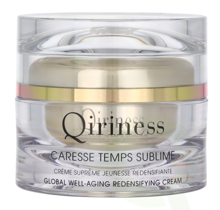 Qiriness Caresse Temps Sublime Ult. Anti-Age Redensifying Cr 50 ml in the group BEAUTY & HEALTH / Skin care / Face / Face creams at TP E-commerce Nordic AB (C95762)