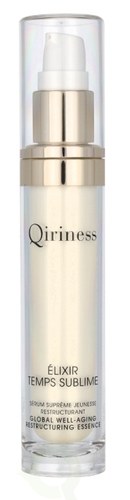 Qiriness Elixir Temps Sublime Gl. Well-Aging Restr. Essence 30 ml in the group BEAUTY & HEALTH / Skin care / Face / Skin serum at TP E-commerce Nordic AB (C95765)