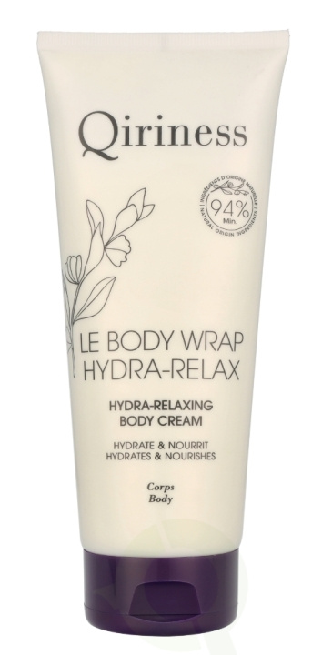 Qiriness Le Body Wrap Hydra-Relax Body Cream 200 ml in the group BEAUTY & HEALTH / Skin care / Body health / Body lotion at TP E-commerce Nordic AB (C95766)