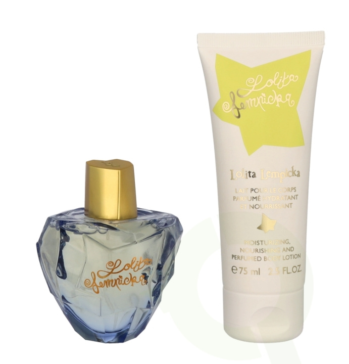 Lolita Lempicka Mon Premier Giftset 125 ml Edp Spray 50ml/Body Lotion 75ml in the group BEAUTY & HEALTH / Gift sets / Gift sets for her at TP E-commerce Nordic AB (C95767)