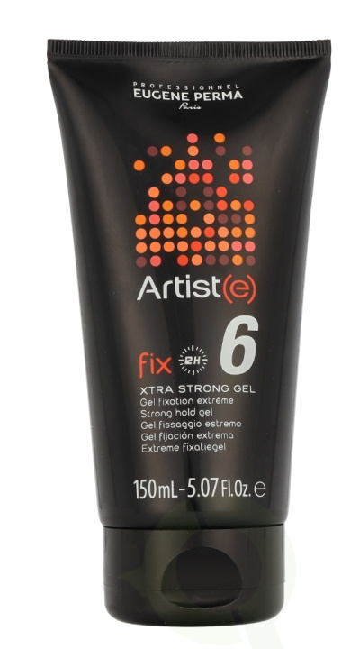 Eugene Perma Artist(e) Xtra Strong Gel 150 ml Fix 6 in the group BEAUTY & HEALTH / Hair & Styling / Hair styling / Gel / Gel spray at TP E-commerce Nordic AB (C95771)