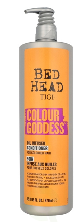 TIGI Bh Colour Goddess Oil Infused Conditioner 970 ml For Coloured Hair in the group BEAUTY & HEALTH / Hair & Styling / Hair care / Conditioner at TP E-commerce Nordic AB (C95778)