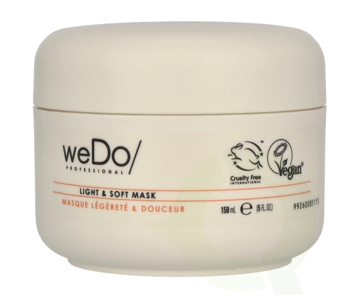 weDo/ Light & Soft Mask 150 ml in the group BEAUTY & HEALTH / Hair & Styling / Hair care / Hair Mask at TP E-commerce Nordic AB (C95780)