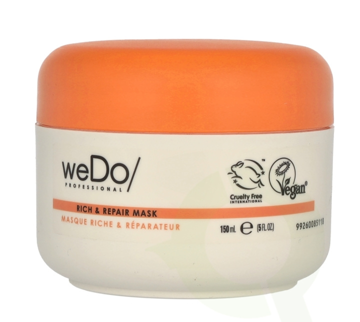 weDo/ Rich & Repair Mask 150 ml in the group BEAUTY & HEALTH / Hair & Styling / Hair care / Hair Mask at TP E-commerce Nordic AB (C95781)