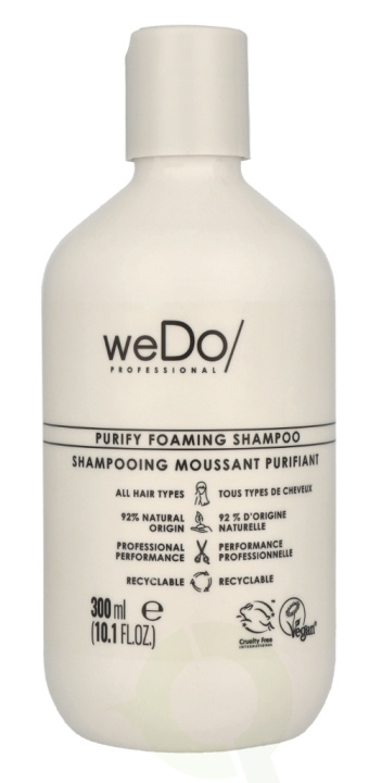 weDo/ Purifying Foaming Shampoo 300 ml in the group BEAUTY & HEALTH / Hair & Styling / Hair care / Schampoo at TP E-commerce Nordic AB (C95782)