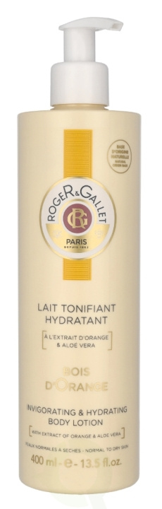 Roger & Gallet Bois D\'Orange Body Lotion 400 ml in the group BEAUTY & HEALTH / Skin care / Body health / Body lotion at TP E-commerce Nordic AB (C95783)