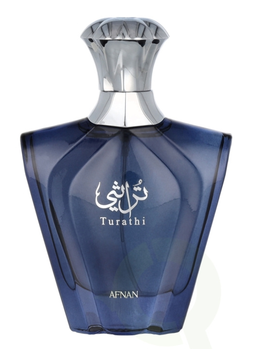 Afnan Turathi Blue Homme Edp Spray 90 ml in the group BEAUTY & HEALTH / Fragrance & Perfume / Perfumes / Perfume for him at TP E-commerce Nordic AB (C95784)