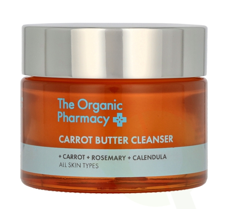 The Organic Pharmacy Carrot Butter Cleanser 50 ml in the group BEAUTY & HEALTH / Skin care / Face / Cleaning at TP E-commerce Nordic AB (C95790)