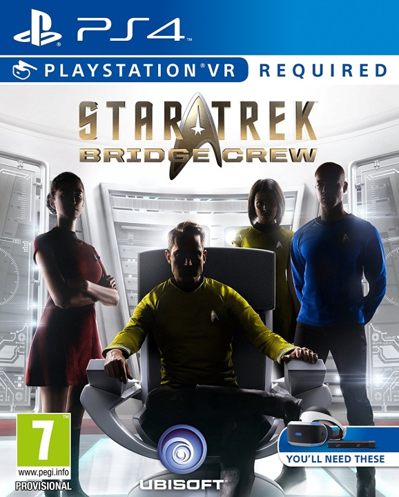 Star Trek: Bridge Crew (VR) (PS4) in the group HOME ELECTRONICS / Game consoles & Accessories / Sony PlayStation 4 / Games at TP E-commerce Nordic AB (C95794)