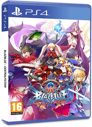 BlazBlue: Central Fiction (PS4) in the group HOME ELECTRONICS / Game consoles & Accessories / Sony PlayStation 4 / Games at TP E-commerce Nordic AB (C95795)