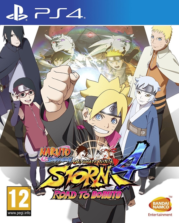 Naruto Shippuden Ultimate Ninja Storm 4: Road to Boruto (PS4) in the group HOME ELECTRONICS / Game consoles & Accessories / Sony PlayStation 4 / Games at TP E-commerce Nordic AB (C95796)