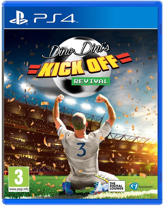 Dino Dini\'s Kick Off Revival (PS4) in the group HOME ELECTRONICS / Game consoles & Accessories / Sony PlayStation 4 / Games at TP E-commerce Nordic AB (C95798)