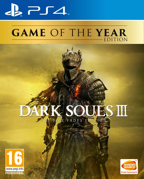 Dark Souls III (3): The Fire Fades (PS4) in the group HOME ELECTRONICS / Game consoles & Accessories / Sony PlayStation 4 / Games at TP E-commerce Nordic AB (C95800)