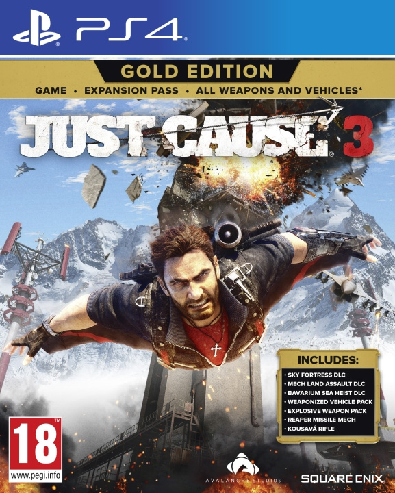 Just Cause 3 - Gold Edition (PS4) in the group HOME ELECTRONICS / Game consoles & Accessories / Sony PlayStation 4 / Games at TP E-commerce Nordic AB (C95801)