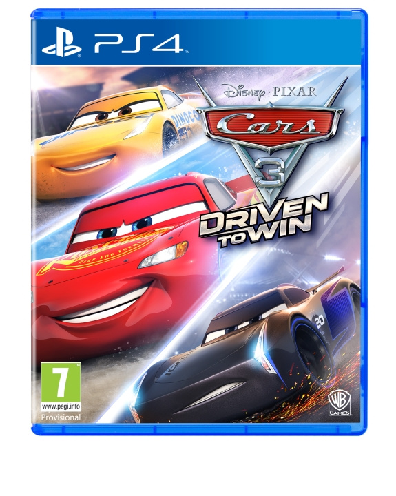 Cars 3: Driven to Win (PS4) in the group HOME ELECTRONICS / Game consoles & Accessories / Sony PlayStation 4 / Games at TP E-commerce Nordic AB (C95805)