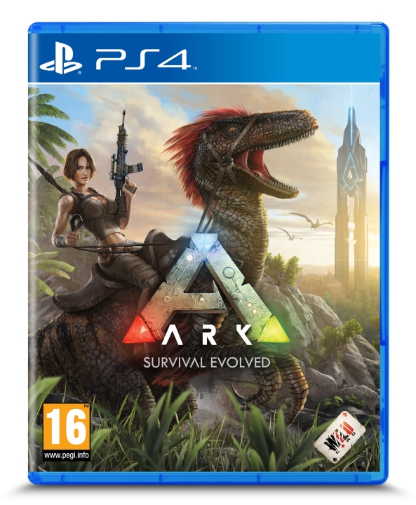 Ark: Survival Evolved (PS4) in the group HOME ELECTRONICS / Game consoles & Accessories / Sony PlayStation 4 / Games at TP E-commerce Nordic AB (C95811)