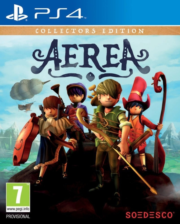 Aerea - Collector\'s Edition (PS4) in the group HOME ELECTRONICS / Game consoles & Accessories / Sony PlayStation 4 / Games at TP E-commerce Nordic AB (C95812)