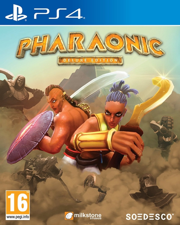 Pharaonic - Deluxe Edition (PS4) in the group HOME ELECTRONICS / Game consoles & Accessories / Sony PlayStation 4 / Games at TP E-commerce Nordic AB (C95814)