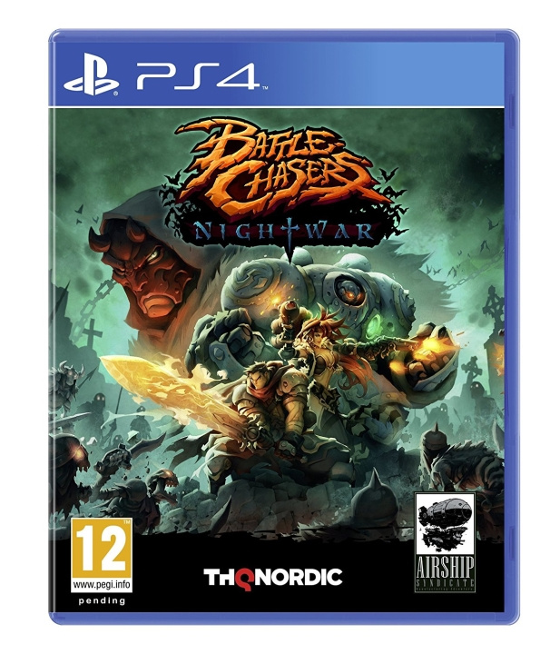 Battle Chasers: Nightwar (PS4) in the group HOME ELECTRONICS / Game consoles & Accessories / Sony PlayStation 4 / Games at TP E-commerce Nordic AB (C95815)