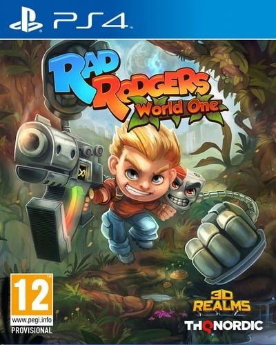 THQ Rad Rodgers in the group HOME ELECTRONICS / Game consoles & Accessories / Sony PlayStation 4 / Games at TP E-commerce Nordic AB (C95816)