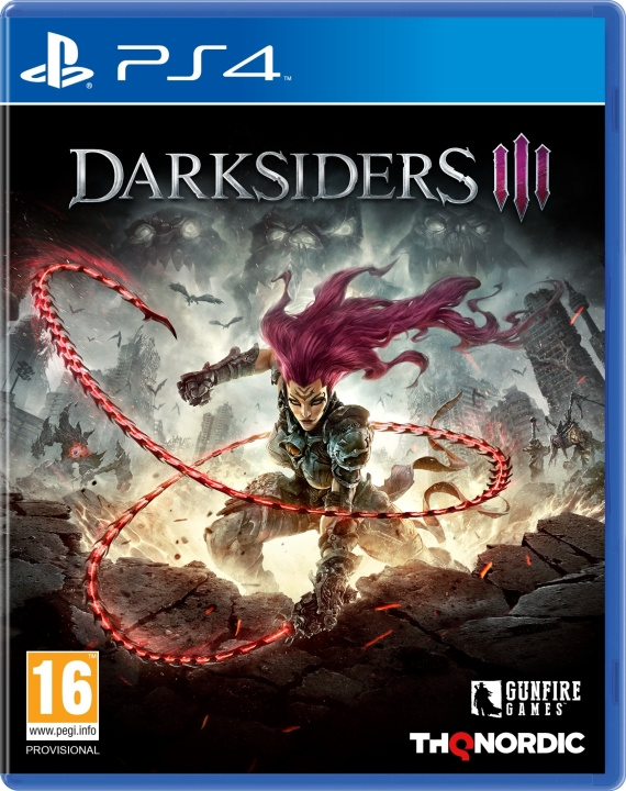 Darksiders 3 (PS4) in the group HOME ELECTRONICS / Game consoles & Accessories / Sony PlayStation 4 / Games at TP E-commerce Nordic AB (C95818)