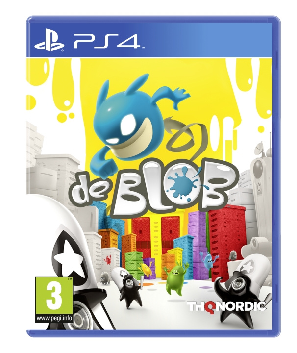 de Blob (PS4) in the group HOME ELECTRONICS / Game consoles & Accessories / Sony PlayStation 4 / Games at TP E-commerce Nordic AB (C95819)